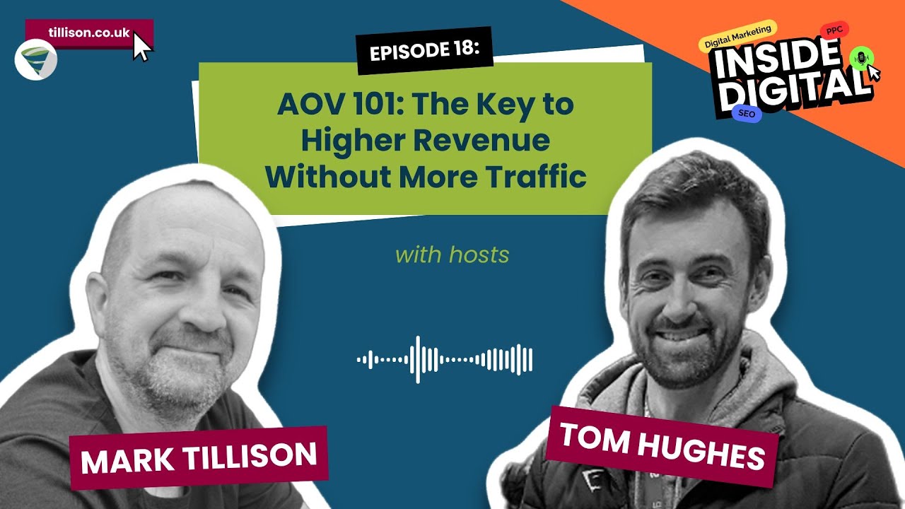 AOV 101: The Key to Higher Revenue Without More Traffic | Ep: 18 of Inside Digital Podcast