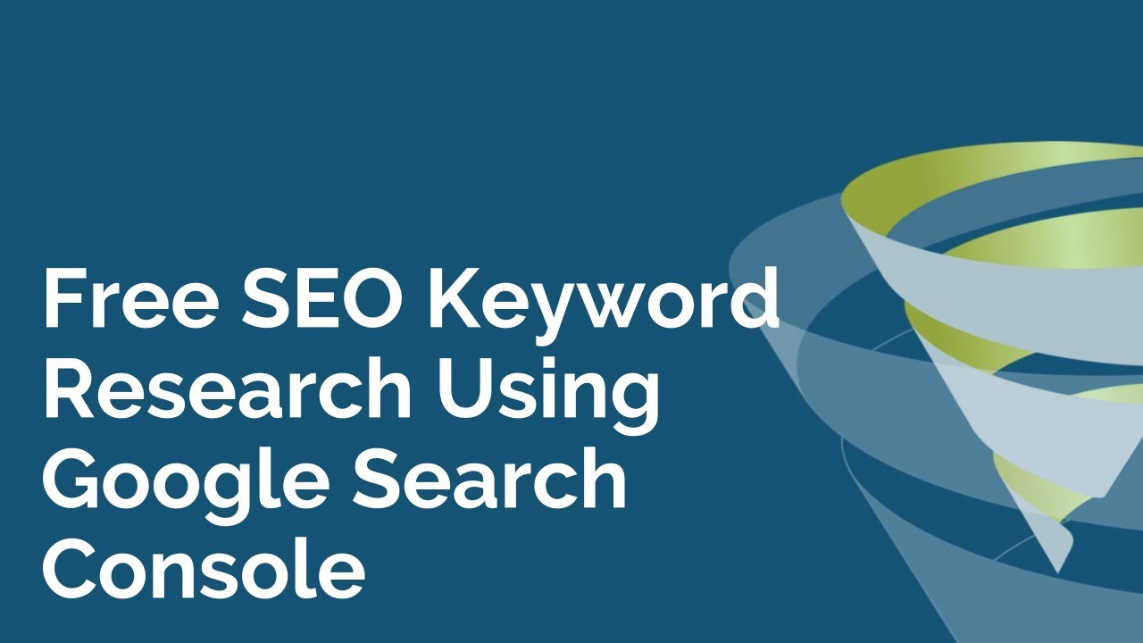 Free SEO Keyword Research Using Google Search Console: T-Time With Tillison