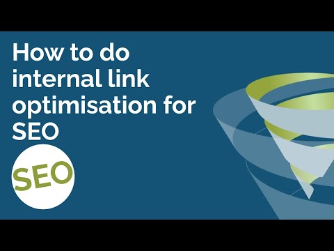 How to Do Internal Link Optimisation for SEO: T-Time With Tillison