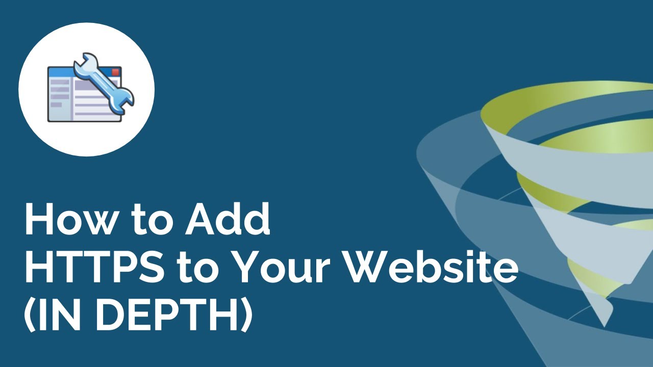 How to Add HTTPS to Your Website (In Depth Checklist): T-Time With Tillison