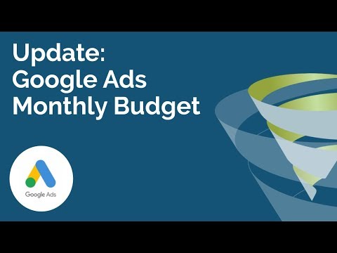 Google Ads Monthly Budget: T-Time With Tillison