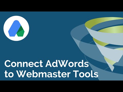 Connect AdWords to Webmaster Tools