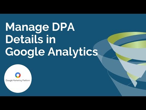 Manage DPA Details in Google Analytics: T-Time With Tillison