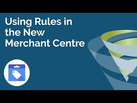Using Rules in the New Merchant Centre: T-Time with Tillison