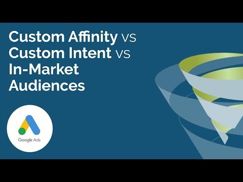 Custom Affinity Audiences vs Custom Intent Audiences: T-Time With Tillison