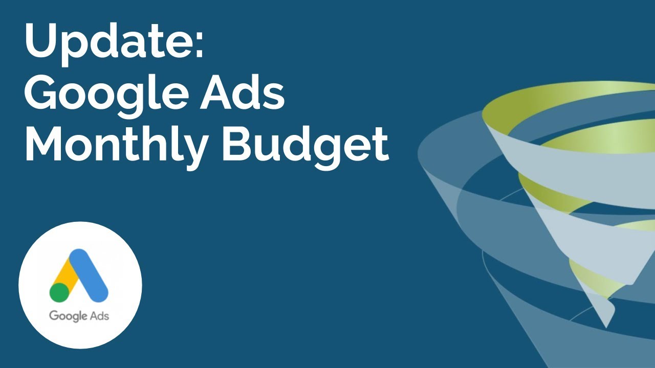 Google Ads Monthly Budget: T-Time With Tillison