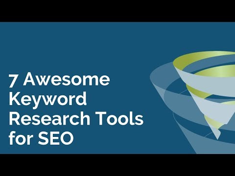 7 Awesome Keyword Research Tools for SEO: T-Time With Tillison
