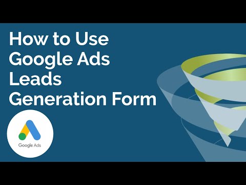 How To Use Google Ads Leads Generation Form: T-Time With Tillison