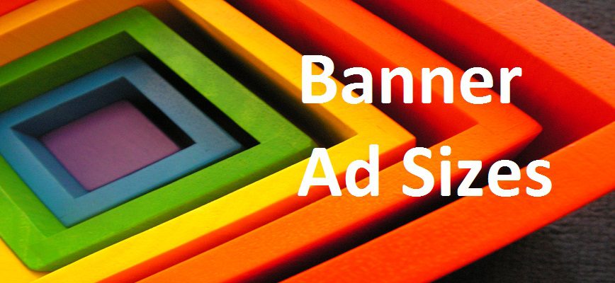 AdWords Banner Ad Sizes
