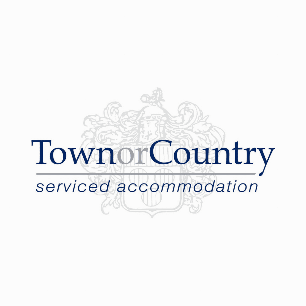 town or country logo