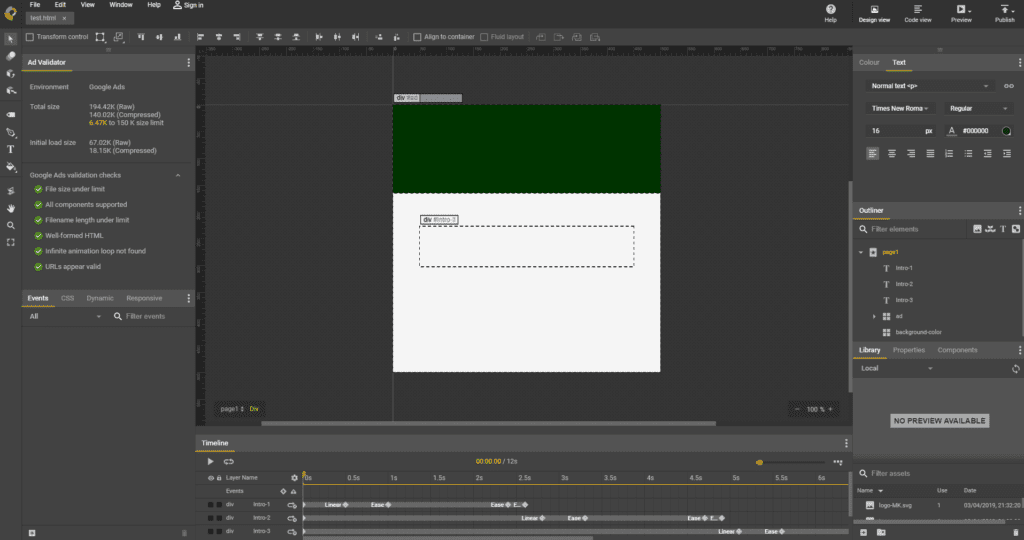 What is Google Web Designer - Tillison Consulting