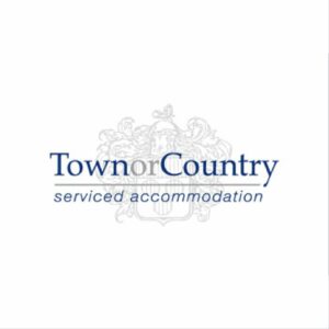 Town or country logo