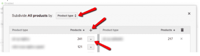Google Shopping optimisation tips: create separate product groups