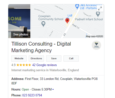 Tillison's full name, full address and full phone number