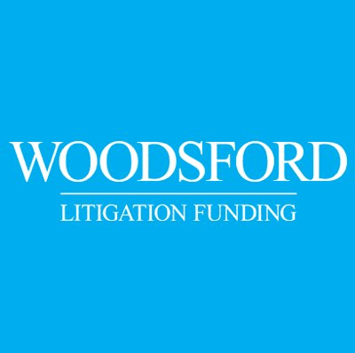 Woodsford Ligitation funding logo