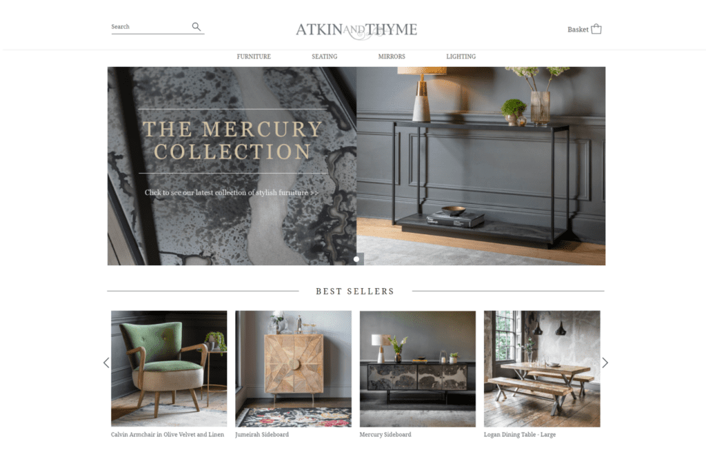 atkin and thyme website