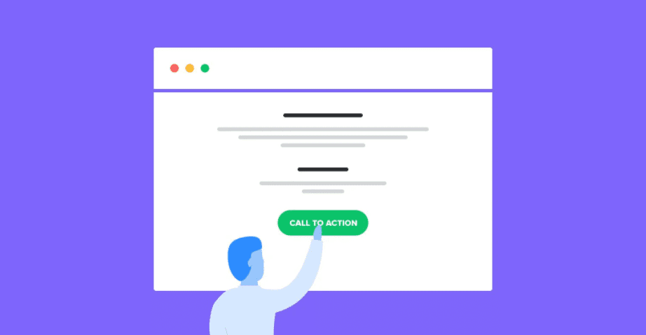 Add clear call-to-actions throughout your education landing pages