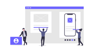 Landing pages