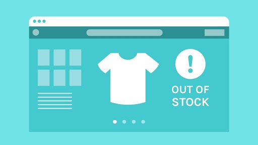 Out of stock website | Product Unavailable: eCommerce SEO practices