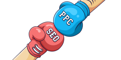 Punching hands - Aligning SEO and PPC eCommerce Goals by Tillison Consulting