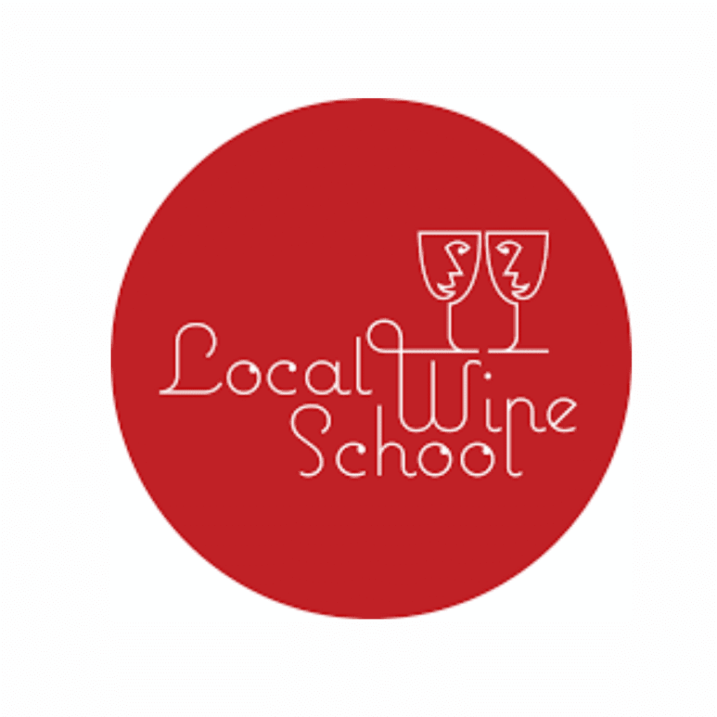local wine school logo