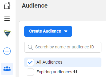FB Ads - Create Audience