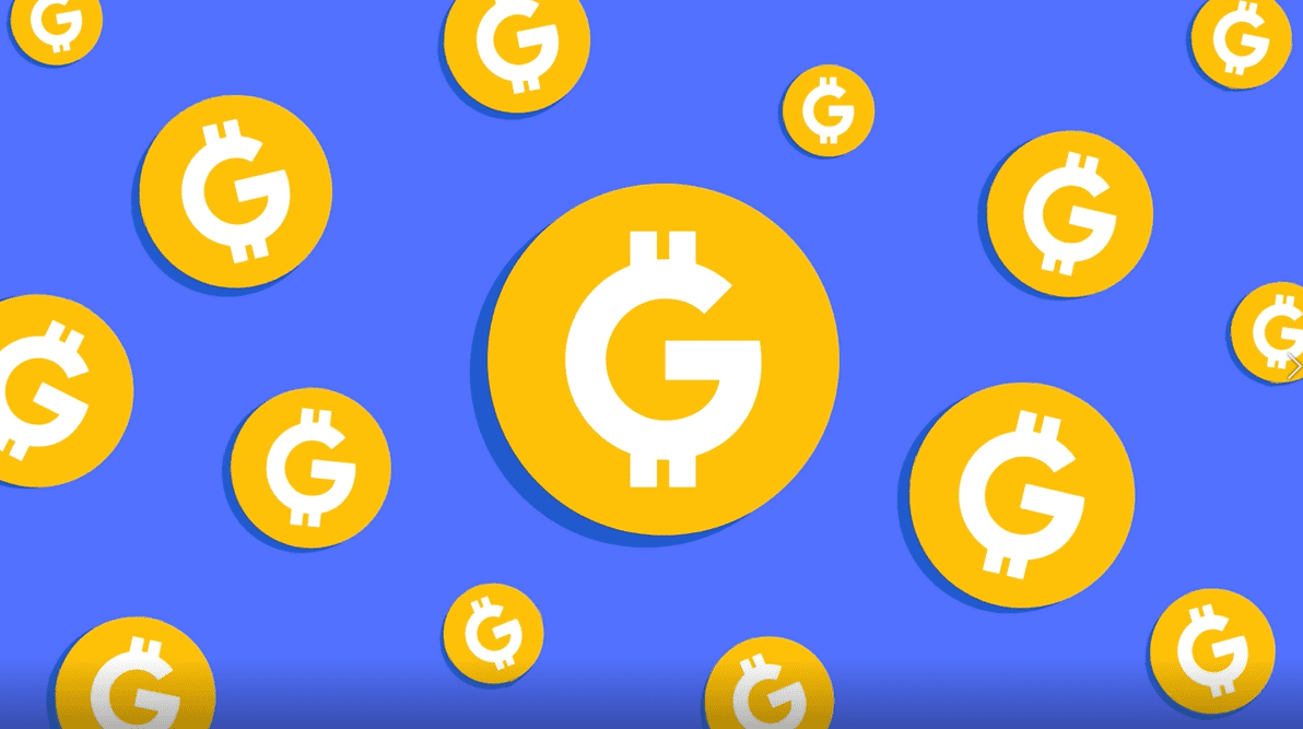 Google Cryptocurrency Graphic
