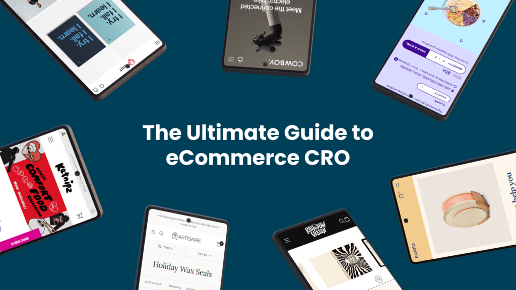 The Ultimate Guide to eCommerce CRO
