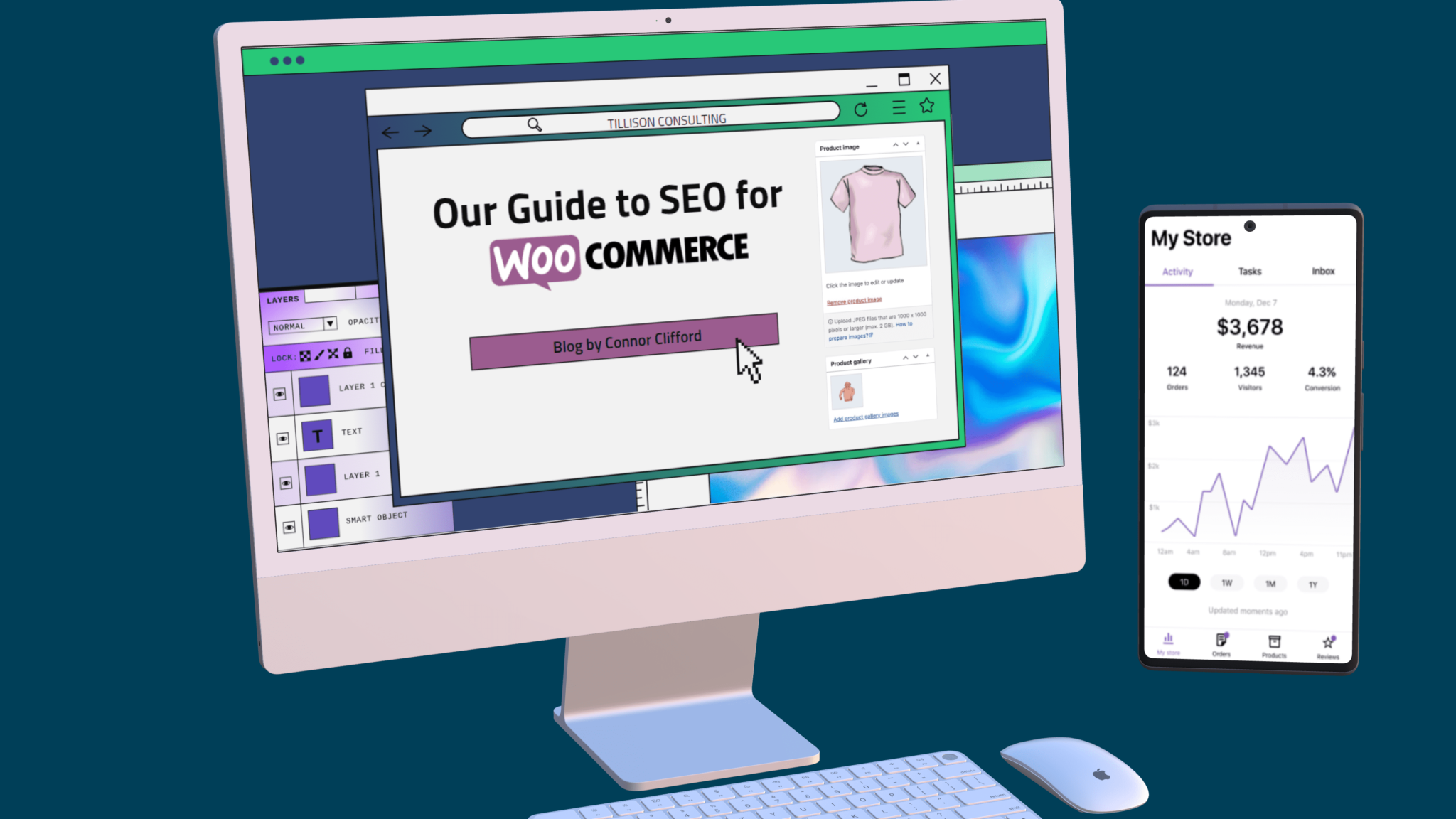 Featured image for SEO for WooCommerce Blog