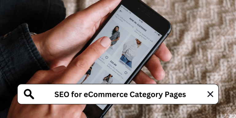 How to Improve eCommerce Product Page SEO