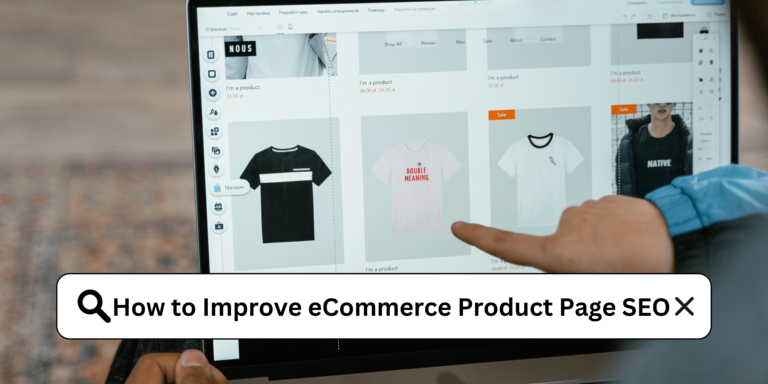 How to Improve eCommerce Product Page SEO-min