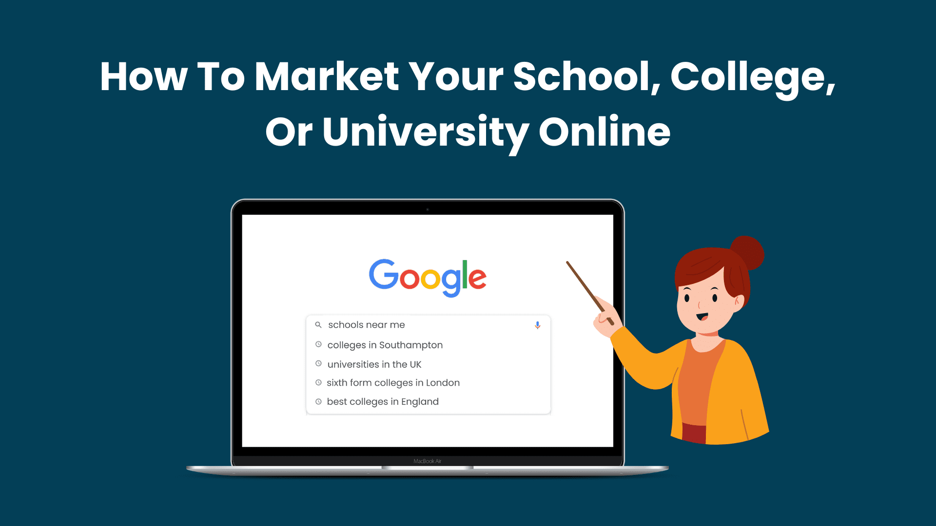 How To Market Your Education Institution Online