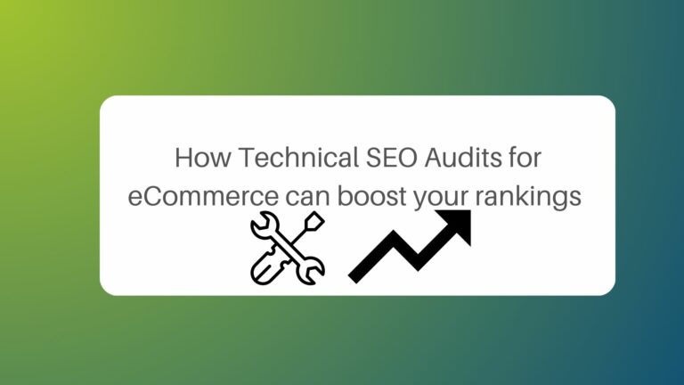 Technical SEO Audits for eCommerce featured image