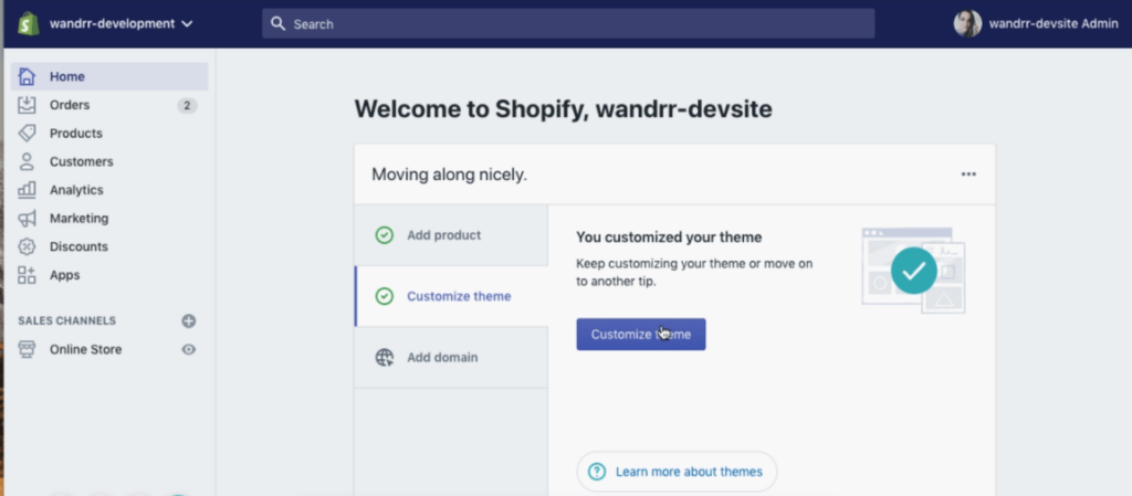 Shopify Theme Location for optimise render-blocking resources
