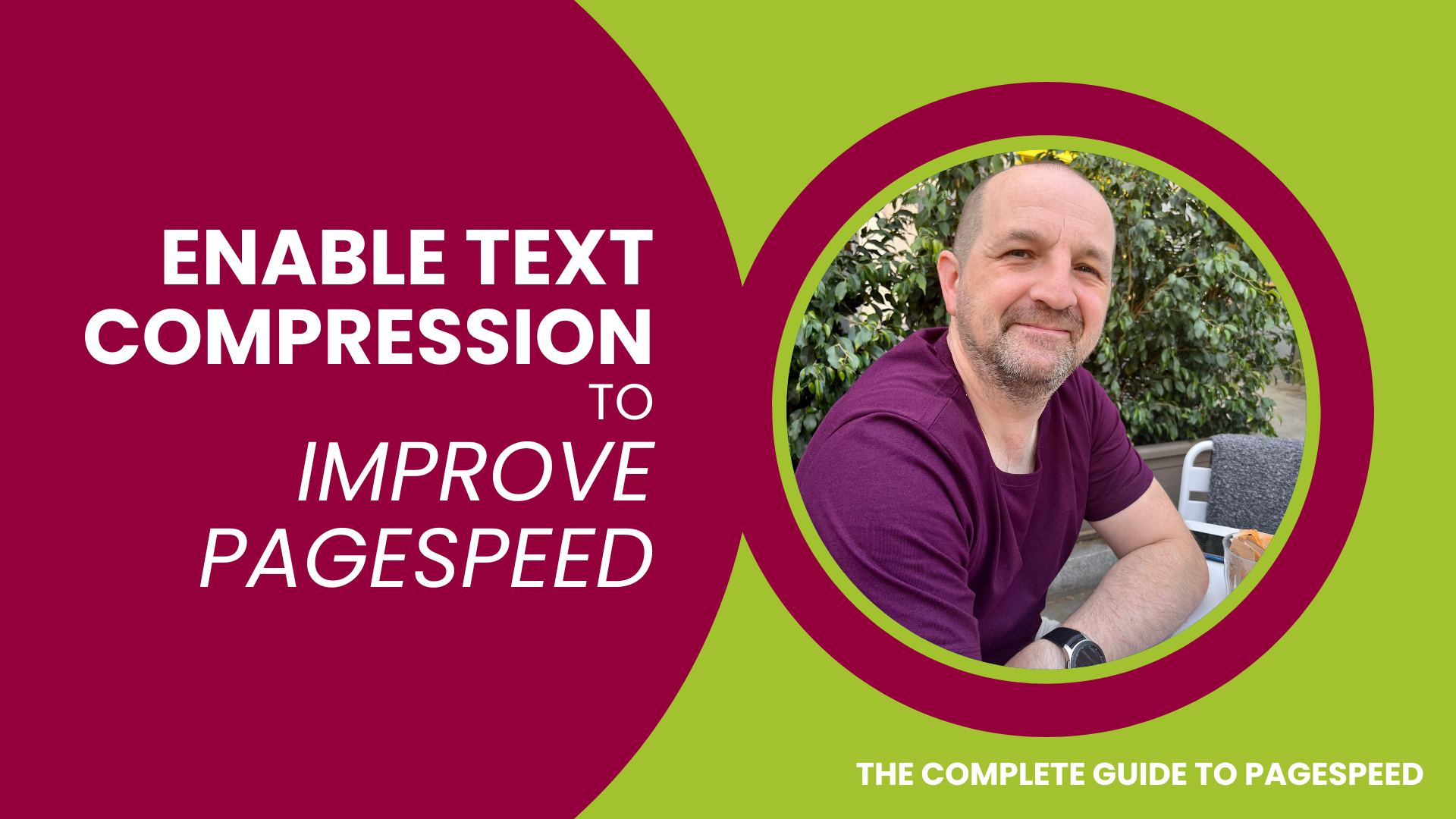 Enable Text Compression to Improve Pagespeed