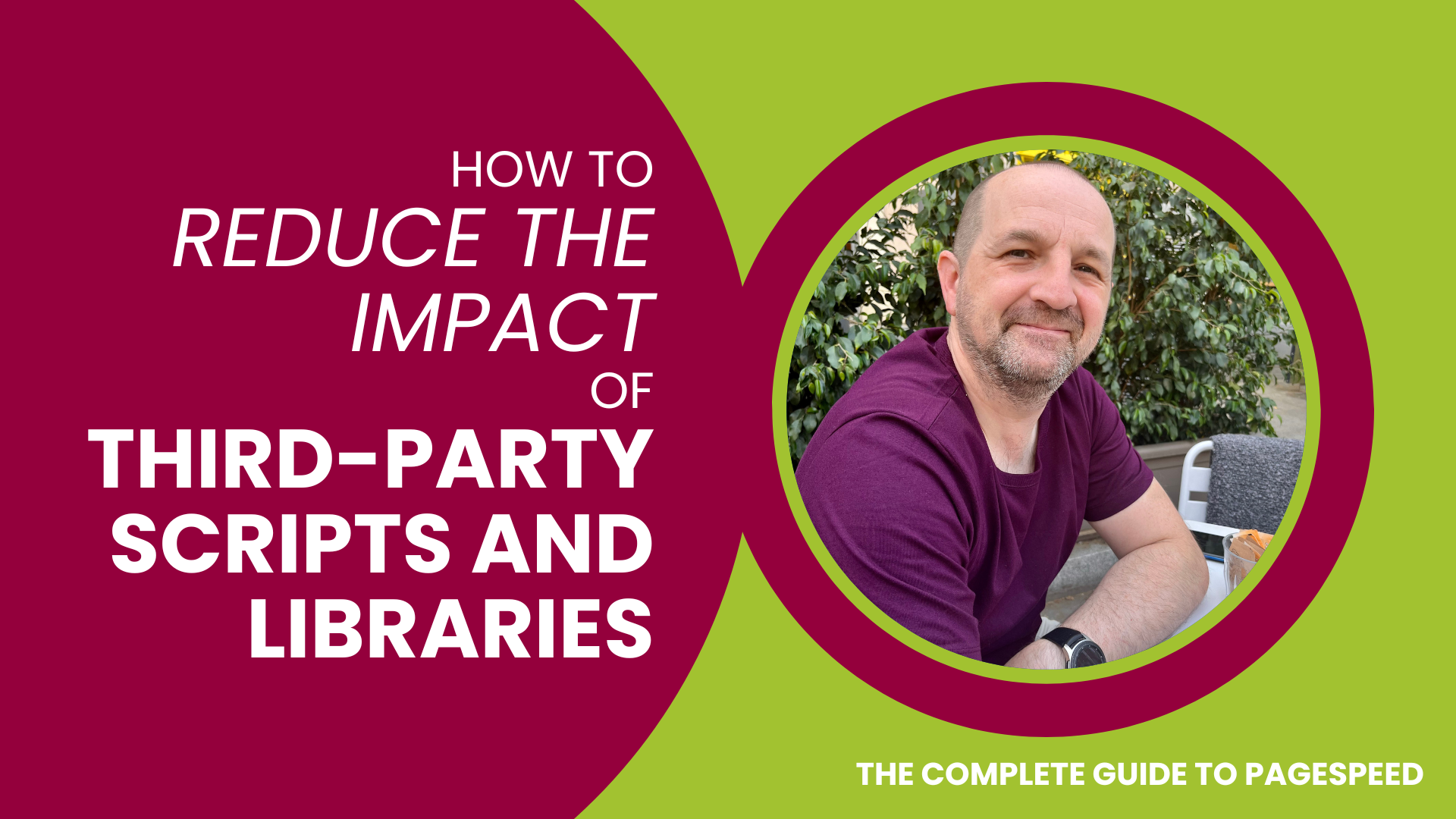 How to Reduce the Impact of Third-Party Scripts and Libraries