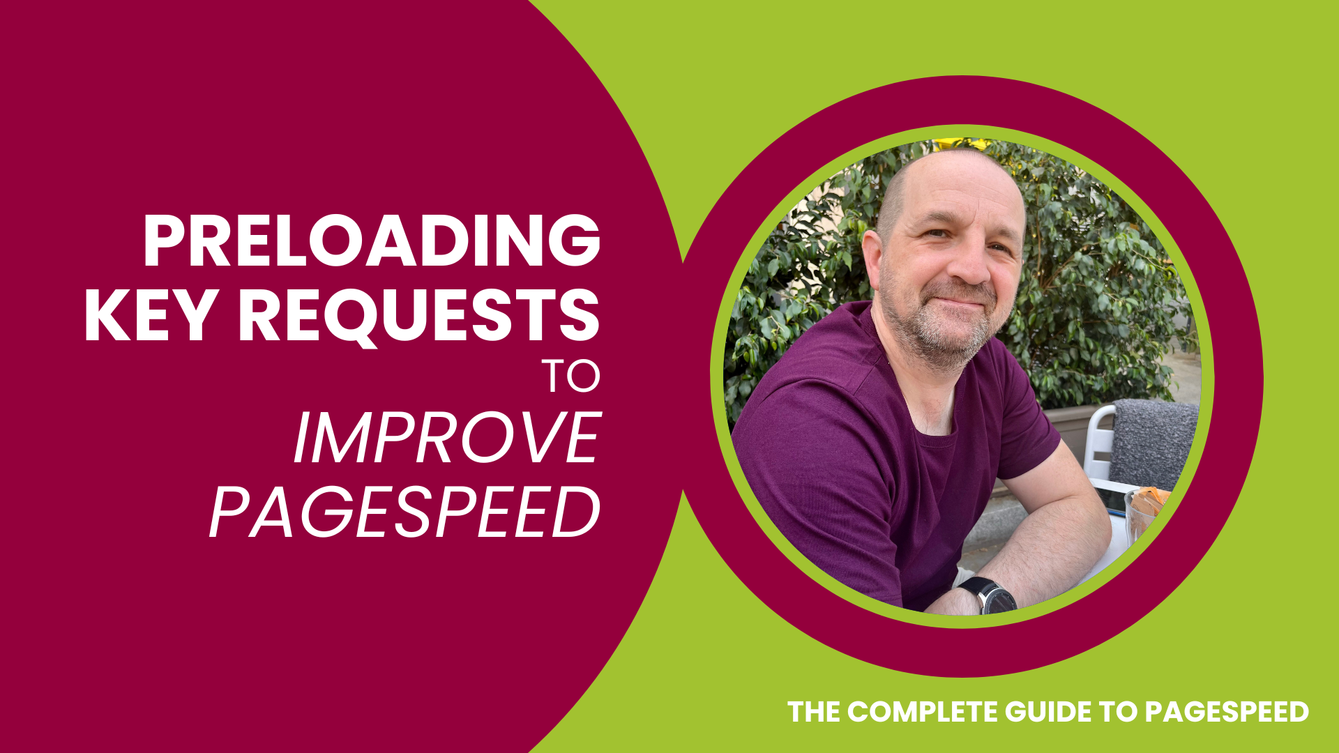 Preloading Key Requests to Improve Pagespeed