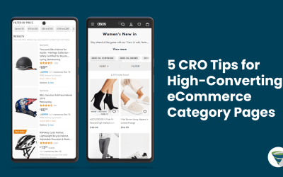5 CRO Tips for High-Converting eCommerce Category Pages