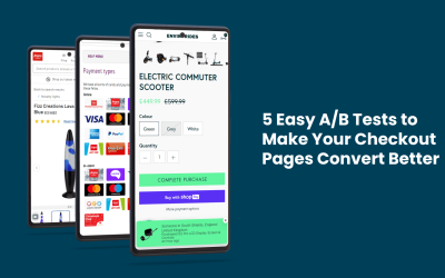 5 Easy AB Tests To Make Your Checkout Pages Convert Better