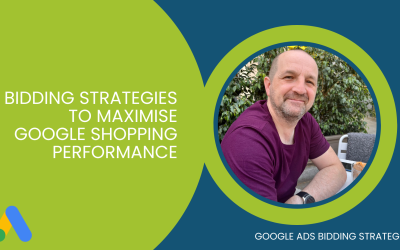Bidding Strategies to Maximise Google Shopping Performance