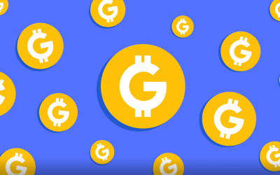 Google Cryptocurrency Graphic