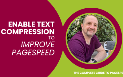 Enable Text Compression to Improve Pagespeed