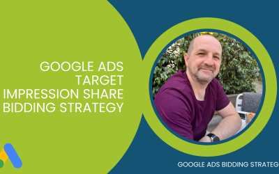 Google Ads Target Impression Share Bidding Strategy