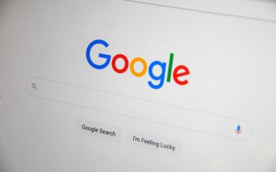 Screenshot of Google's search bar