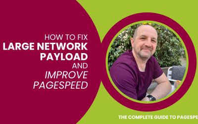 How to Fix Large Network Payload and Improve Pagespeed