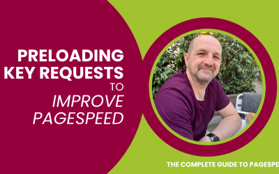 Preloading Key Requests to Improve Pagespeed