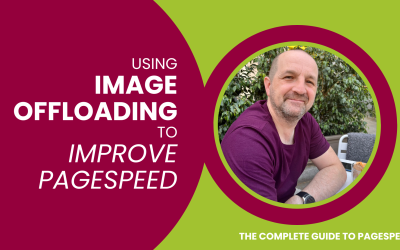 Using Image Offloading to Improve Pagespeed