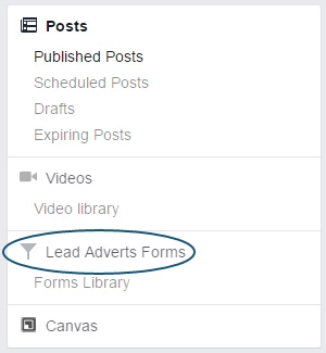 Facebook Lead Generation Ads - Download Leads